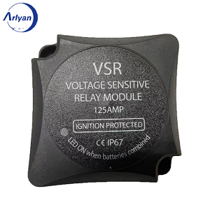 Voltage Sensitive Relay VSR Relay 12V 140A Dual Battery Isolator Ignition Protected IP67 For Yacht Boat