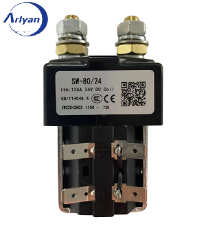 Hot sale DC Contactor 24V for electronic forklift train construction machinery vehilces