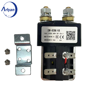 Hot sale DC Contactor 48V for electronic forklift train construction machinery vehilces