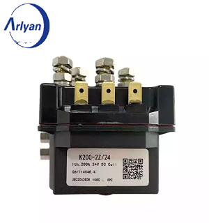 12V-60V 200A Contact Switching Capability DC Contactors With Silver Contact