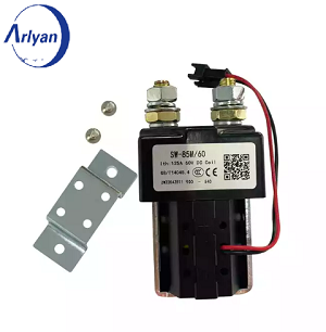 DC Contactor With Red Black Outgoing Line 200A 12-60V Relay