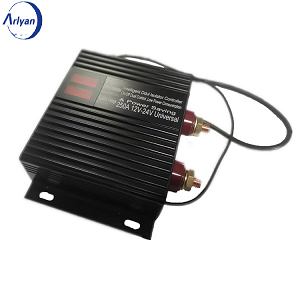 ARL-LSD250 250 AMP Dual Battery Smart Isolator Universal 12V/24V Voltage Sensitive Relay Intelligent Dual Battery Isolator