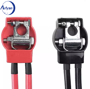 Battery Kit Standard Top Post Terminal Connector Wiring Zinc Terminal Protective Cover ARL-L612