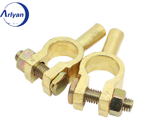 Cable Thickening Brass Pipe Positive and Negative Set for Car Marine Ship Boat