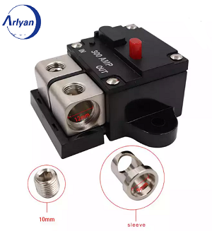 Car Auto Stereo 12V-48V 50A-300A Inline Power Circuit Breaker