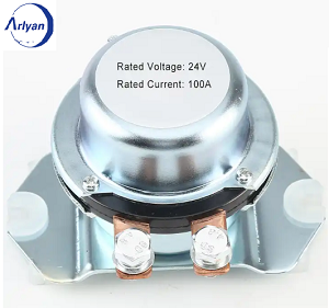 Relay 24v Auto Car Main Battery Relay Disconnector 24V 100A Power Solid State Auto Relays