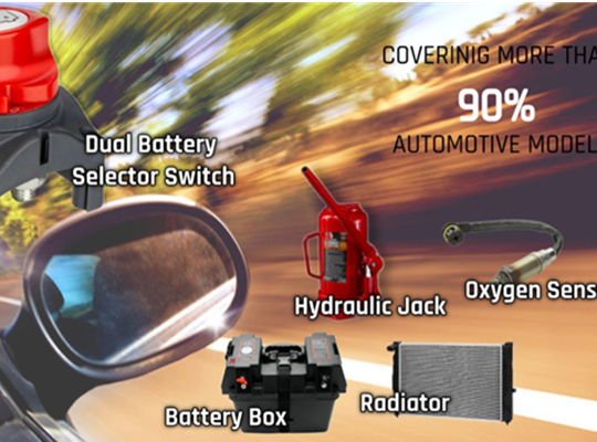 How to install a cut off isolation disconnect rotary switch in a car battery?