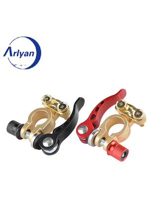 Battery Terminal Tin-plated Brass Sub-Connection Clamp Battery Connector hot sale