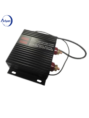 ARL-LSD250 250 AMP Dual Battery Smart Isolator Universal 12V/24V Voltage Sensitive Relay Intelligent Dual Battery Isolator
