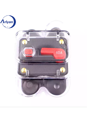 30A-300A Waterproof Car Audio Inline Protection System Fuse Holder Circuit Breaker DC with Plastic Cover