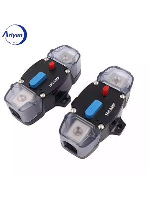 48V 50A-300A Circuit Breaker Fuse Manual Reset Waterproof Power Protection for Truck Auto Boat RV ARL-AC03CB