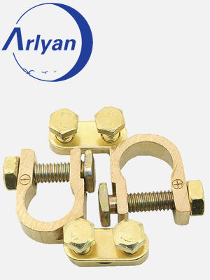 Car Battery Brass Terminal Clamp Connector   ARL-ALC4