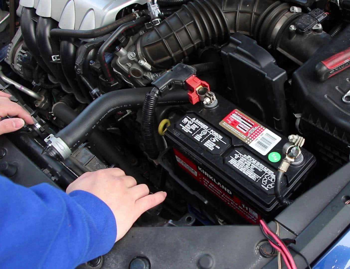 When we can ensure that automotive engine battery is fail?